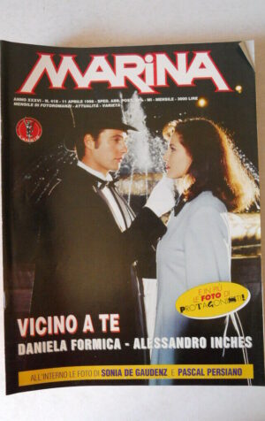 MARINA 418 1996 Rivista di Fotoromanzi edizione Lancio  [G81X]