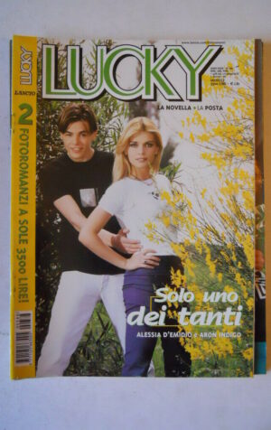 LUCKY 388 1999 Rivista di Fotoromanzi edizione Lancio  [JS10]
