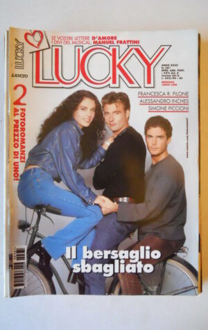 LUCKY 381 1999 Rivista di Fotoromanzi edizione Lancio  [JS10]