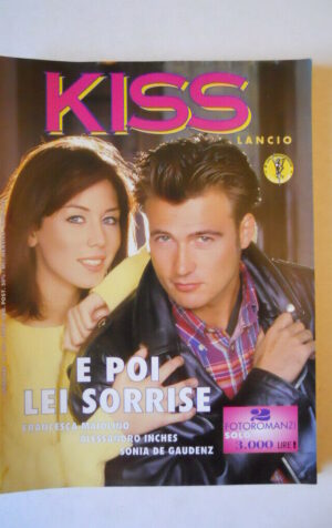KISS 245 1997 Rivista di Fotoromanzi edizione Lancio  [JS10]