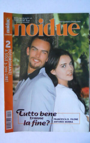 NOIDUE 284 1999 Rivista di Fotoromanzi edizione Lancio  [JS6]