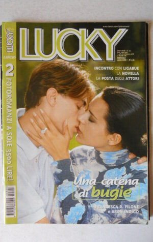 LUCKY 393 2000 Rivista di Fotoromanzi edizione Lancio  [G81U]