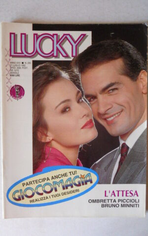 LUCKY 295 1992 Rivista di Fotoromanzi edizione Lancio  [G81U]