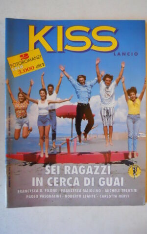 KISS 243 1996 Rivista di Fotoromanzi edizione Lancio  [JS10]
