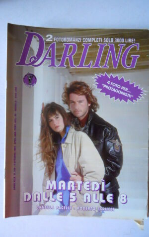 DARLING 349 1995 Rivista di Fotoromanzi edizione Lancio  [JS4]
