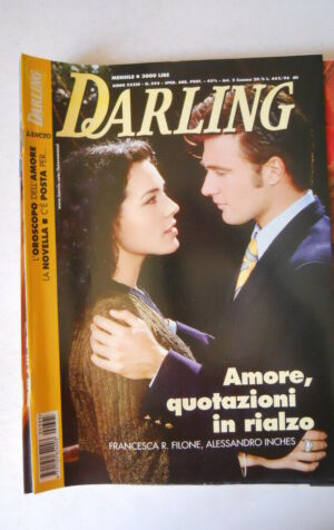 DARLING 395 1999 Rivista di Fotoromanzi edizione Lancio  [G81X]
