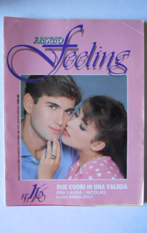 FEELING 16 1993 Rivista di Fotoromanzi edizione Lancio  [JS4]