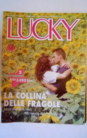 LUCKY 351 1996 Rivista di Fotoromanzi edizione Lancio  [JS10]