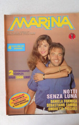 MARINA 403 1995 Rivista di Fotoromanzi edizione Lancio  [G81X]
