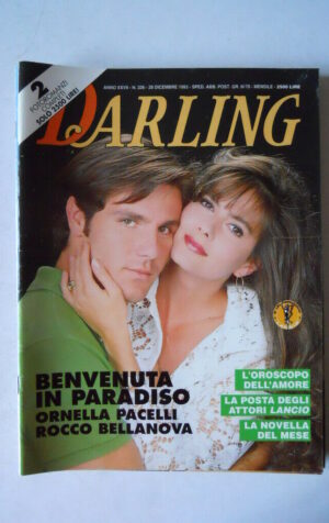 DARLING 326 1993 Rivista di Fotoromanzi edizione Lancio  [JS9]