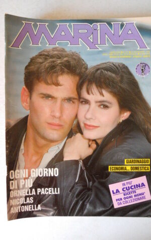 MARINA 377 1992 Rivista di Fotoromanzi edizione Lancio  [G81X]