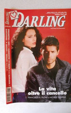 DARLING 393 1999 Rivista di Fotoromanzi edizione Lancio  [G81X]
