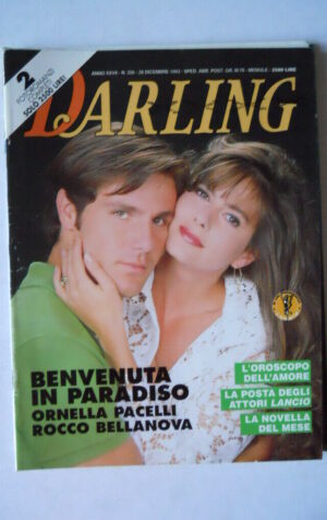 DARLING 326 1993 Rivista di Fotoromanzi edizione Lancio  [JS9]