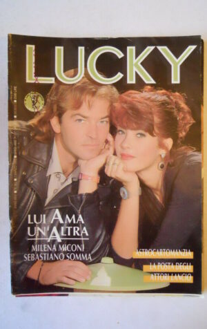 LUCKY 303 1993 Rivista di Fotoromanzi edizione Lancio  [JS11]