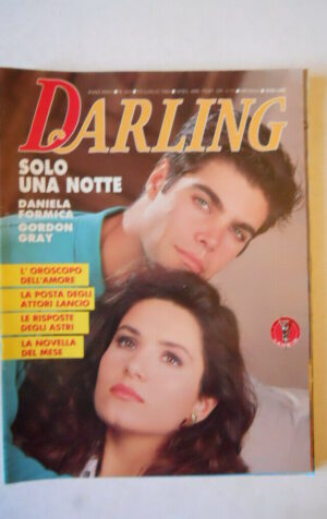 DARLING 320 1993 Rivista di Fotoromanzi edizione Lancio  [JS11]