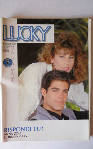 LUCKY 299 1992 Rivista di Fotoromanzi edizione Lancio  [G81U]