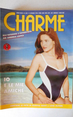 CHARME 640 1996 Rivista di Fotoromanzi edizione Lancio  [G81U]