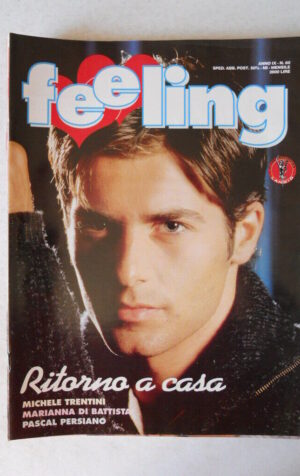FEELING 60 1997 Rivista di Fotoromanzi edizione Lancio  [G81X]