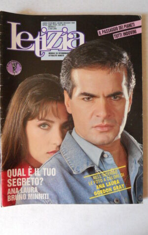 LETIZIA 568 1993 Rivista di Fotoromanzi edizione Lancio  [G81W]