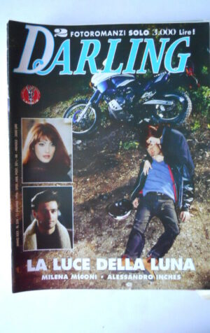 DARLING 358 1996 Rivista di Fotoromanzi edizione Lancio  [JS9]