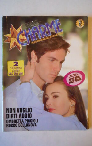 CHARME 607 1994 Rivista di Fotoromanzi edizione Lancio  [JS11]