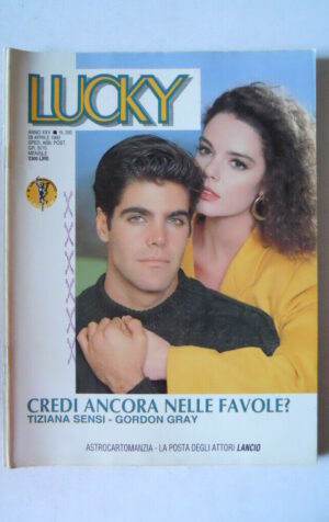 LUCKY 292 1992 Rivista di Fotoromanzi edizione Lancio  [JS8]