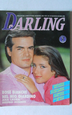 DARLING 323 1993 Rivista di Fotoromanzi edizione Lancio  [JS9]