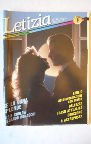 LETIZIA 517 1989 Rivista di Fotoromanzi edizione Lancio  [JS10]