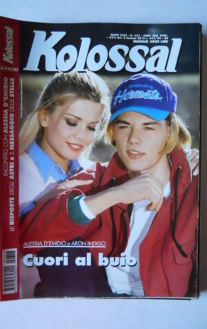 KOLOSSAL 357 1999 Rivista di Fotoromanzi edizione Lancio  [JS8]