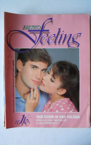 FEELING 16 1993 Rivista di Fotoromanzi edizione Lancio  [JS9]