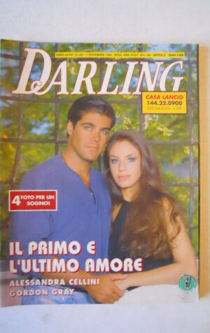 DARLING 337 1994 Rivista di Fotoromanzi edizione Lancio  [JS11]