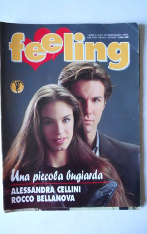 FEELING 25 1994 Rivista di Fotoromanzi edizione Lancio  [JS9]