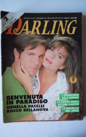 DARLING 326 1993 Rivista di Fotoromanzi edizione Lancio  [JS9]