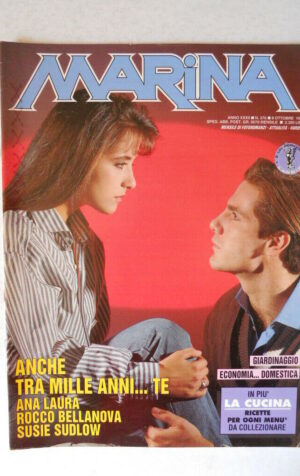MARINA 376 1992 Rivista di Fotoromanzi edizione Lancio  [G81W]