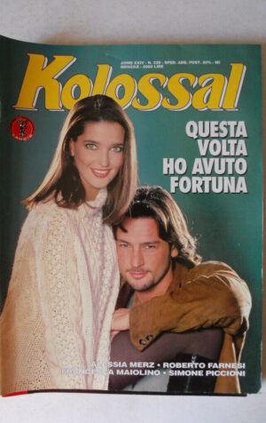 KOLOSSAL 329 1997 Rivista di Fotoromanzi edizione Lancio  [G81U]