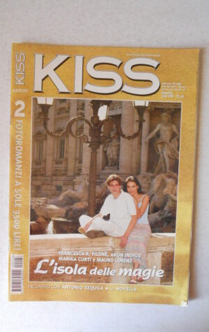 KISS 293 2000 Rivista di Fotoromanzi edizione Lancio  [G81X]