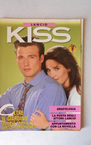 KISS 203 1993 Rivista di Fotoromanzi edizione Lancio  [G81X]