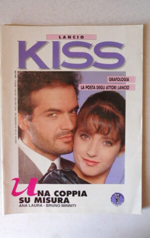 KISS 190 1992 Rivista di Fotoromanzi edizione Lancio  [G81X]