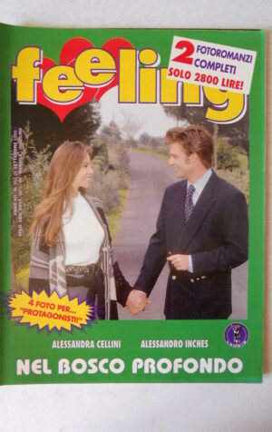 FEELING 44 1995 Rivista di Fotoromanzi edizione Lancio  [G81X]