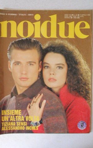 NOIDUE 192 1992 Rivista di Fotoromanzi edizione Lancio  [G81X]