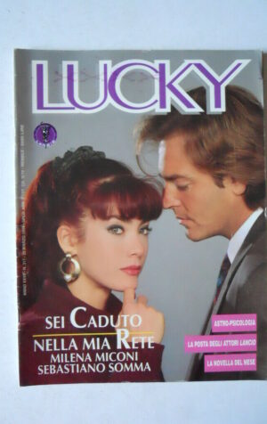LUCKY 317 1994 Rivista di Fotoromanzi edizione Lancio  [JS8]