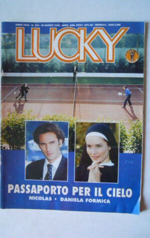 LUCKY 343 1996 Rivista di Fotoromanzi edizione Lancio  [JS9]