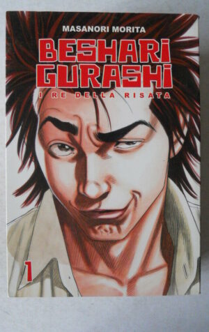 BESHARI GURASHI I Re della Risata n?1 Masanori Morita Manga Ronin [G955]