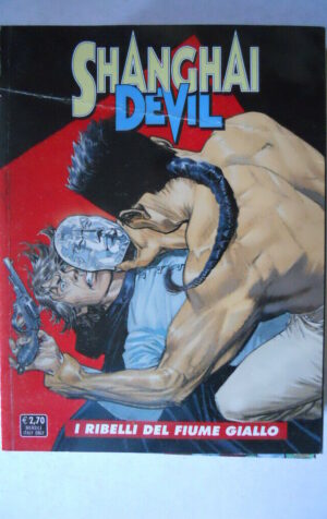 SHANGAI DEVIL n?4 edizione Bonelli [G717A]