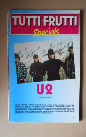 Tutti Frutti Specials inserto 1985 - Speciale U2 [MV19A]