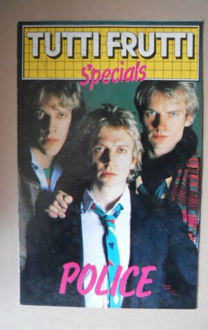 Tutti Frutti Specials inserto 1985 - Speciale I POLICE [MV19A]