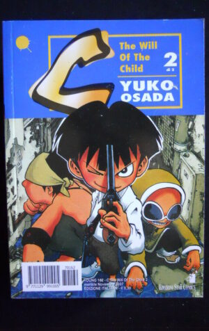 THE WILL OF THE CHILD n°2 di 2 Yuko Osada Manga Star Comics [G734A]