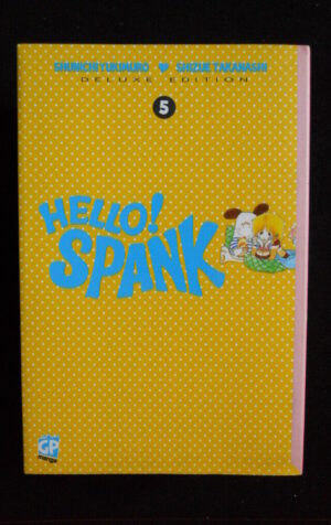 HELLO! SPANK n?5 di 7 Deluxe Edition Manga edizioni Gp Manga  [G734A]