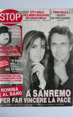 STOP n°2211 1991 Al Bano Romina Power Madonna Ciccone  [js7]