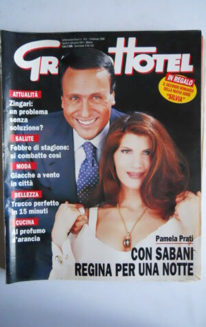 GRANDHOTEL n°5 1996 Gigi Sabani Pamela Prati Elisabetta Gardini Ciavarro [js8]